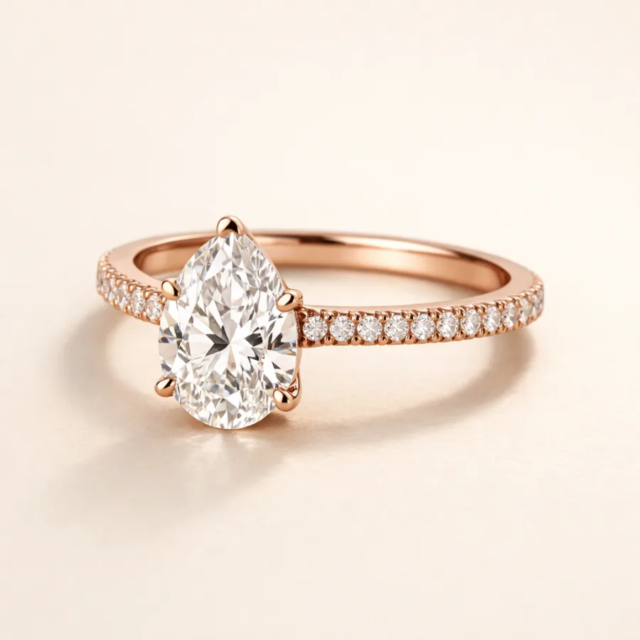 Pear Pavé