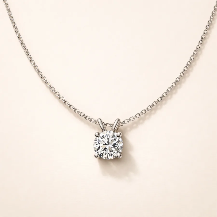 Solitaire Pendant