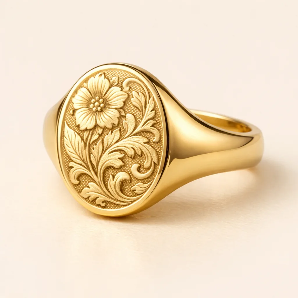 Engraved Signet
