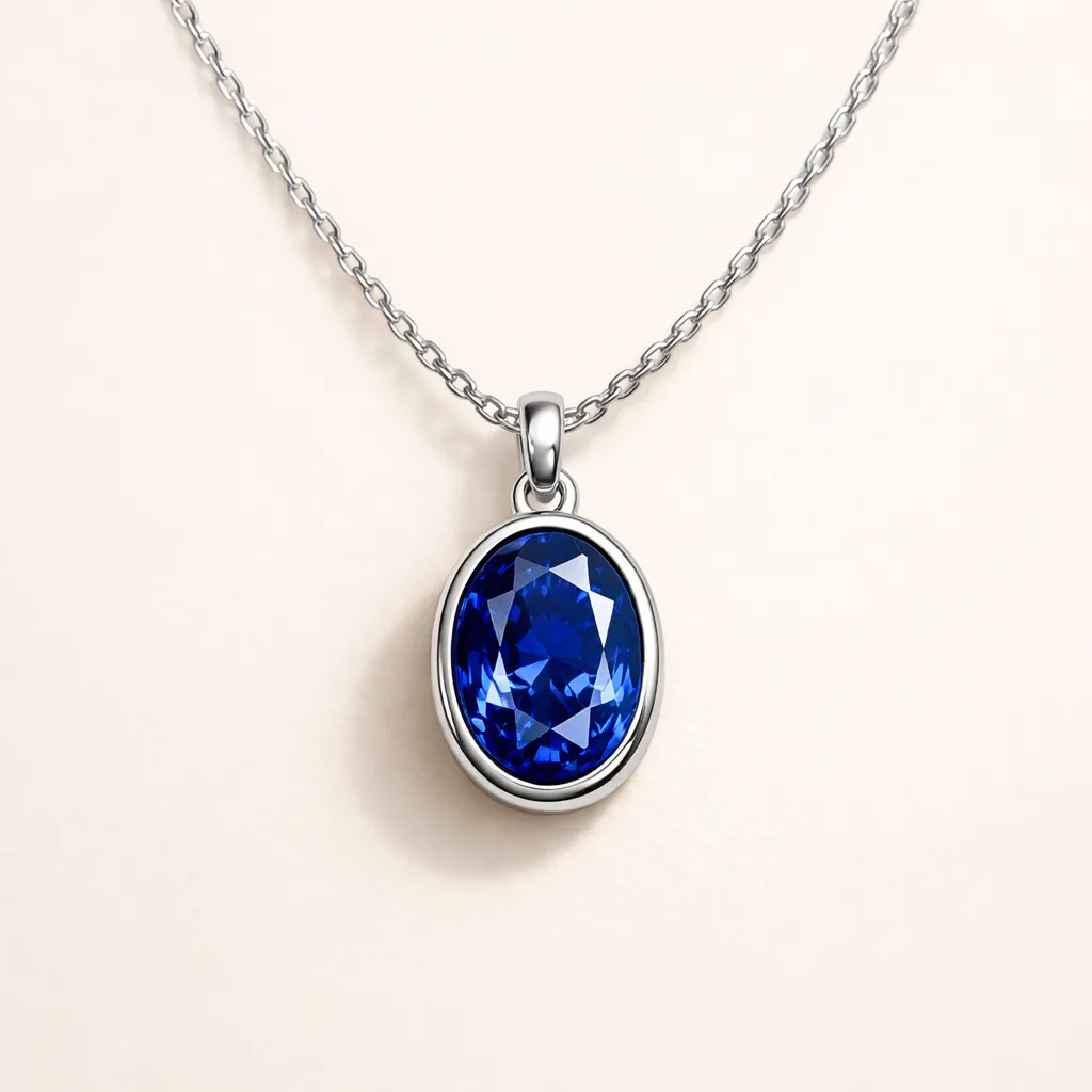 Sapphire Pendant